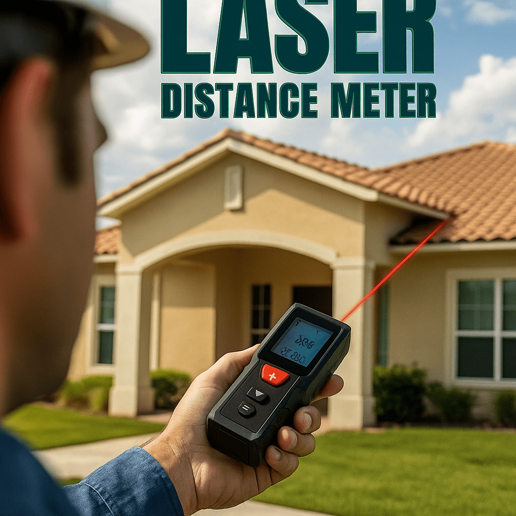 Profesionalni Laserski Metar - SAMO KLIKNI