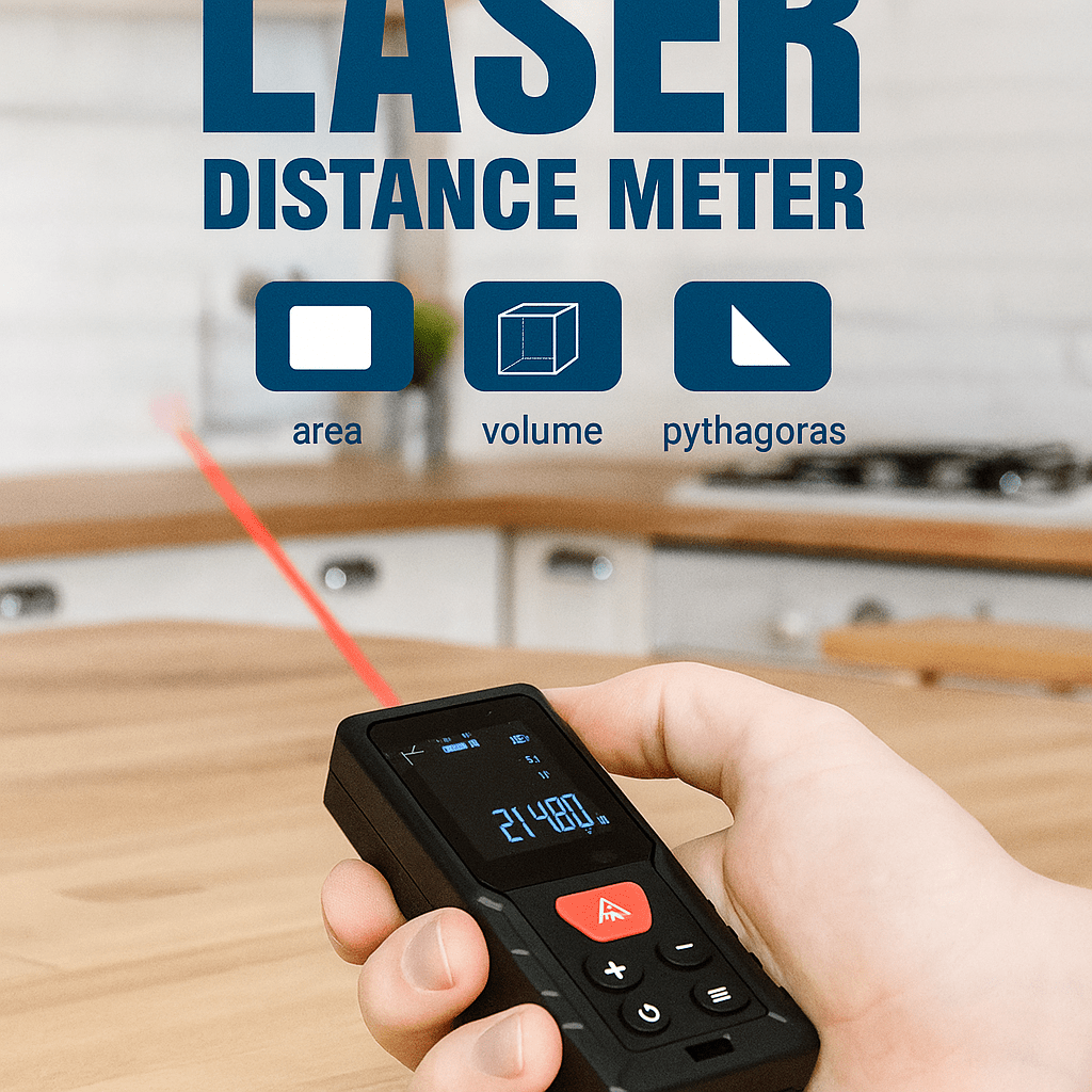 Profesionalni Laserski Metar - SAMO KLIKNI