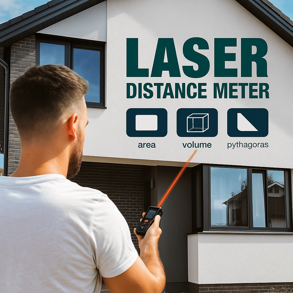 Profesionalni Laserski Metar - SAMO KLIKNI