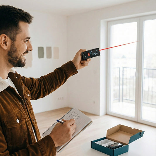 Profesionalni Laserski Metar – – 60 metara – slika 1