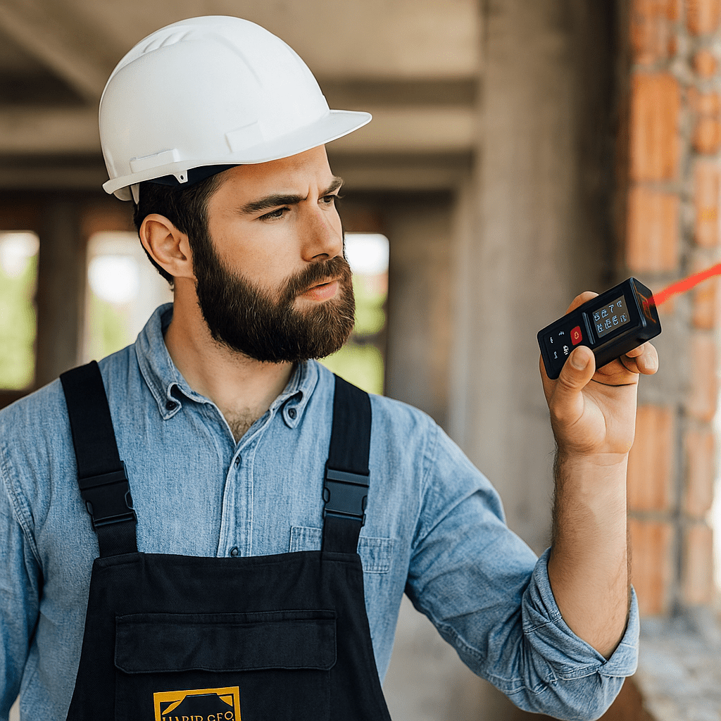 Profesionalni Laserski Metar - SAMO KLIKNI