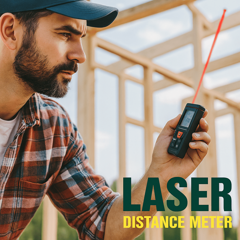 Profesionalni Laserski Metar - SAMO KLIKNI