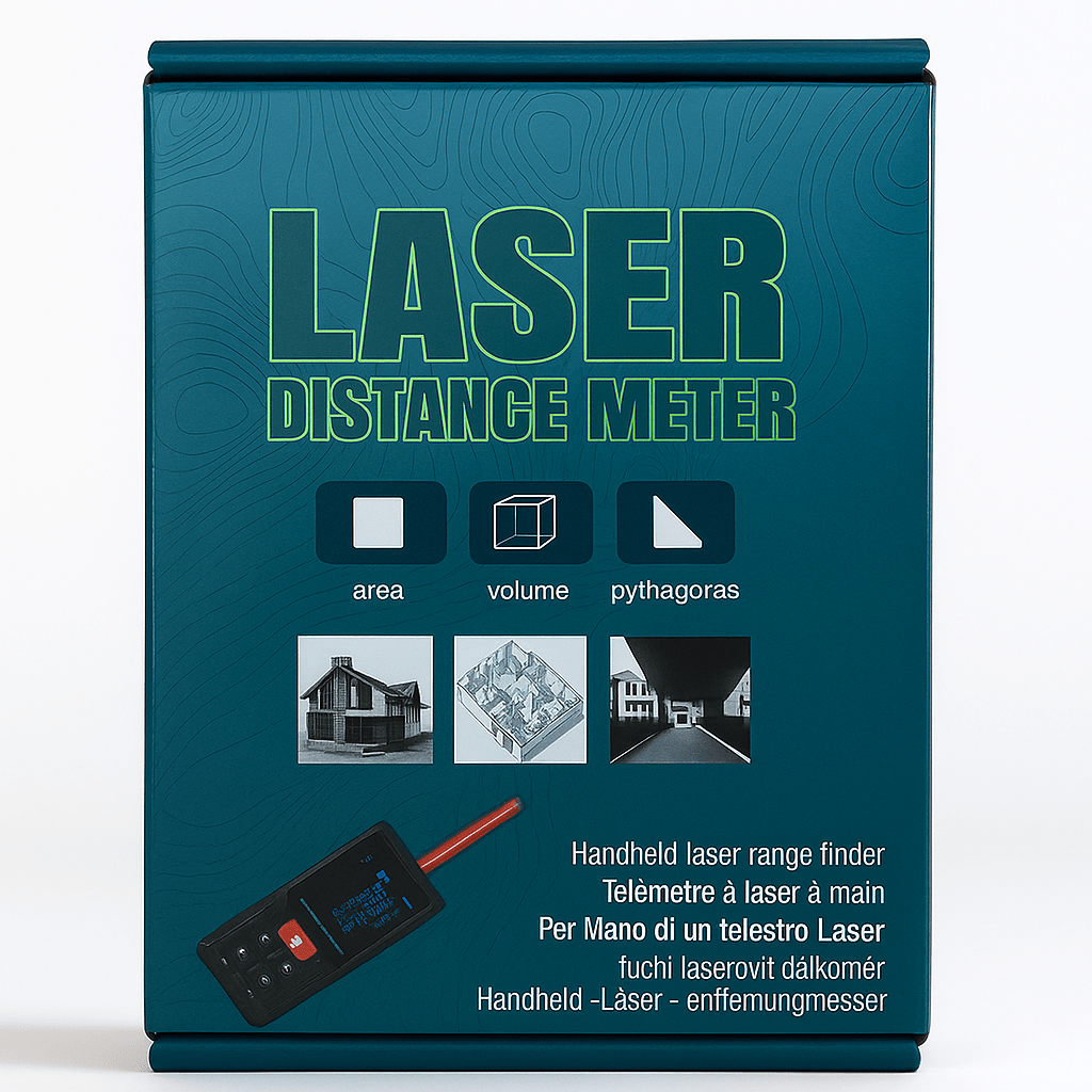 Profesionalni Laserski Metar - SAMO KLIKNI