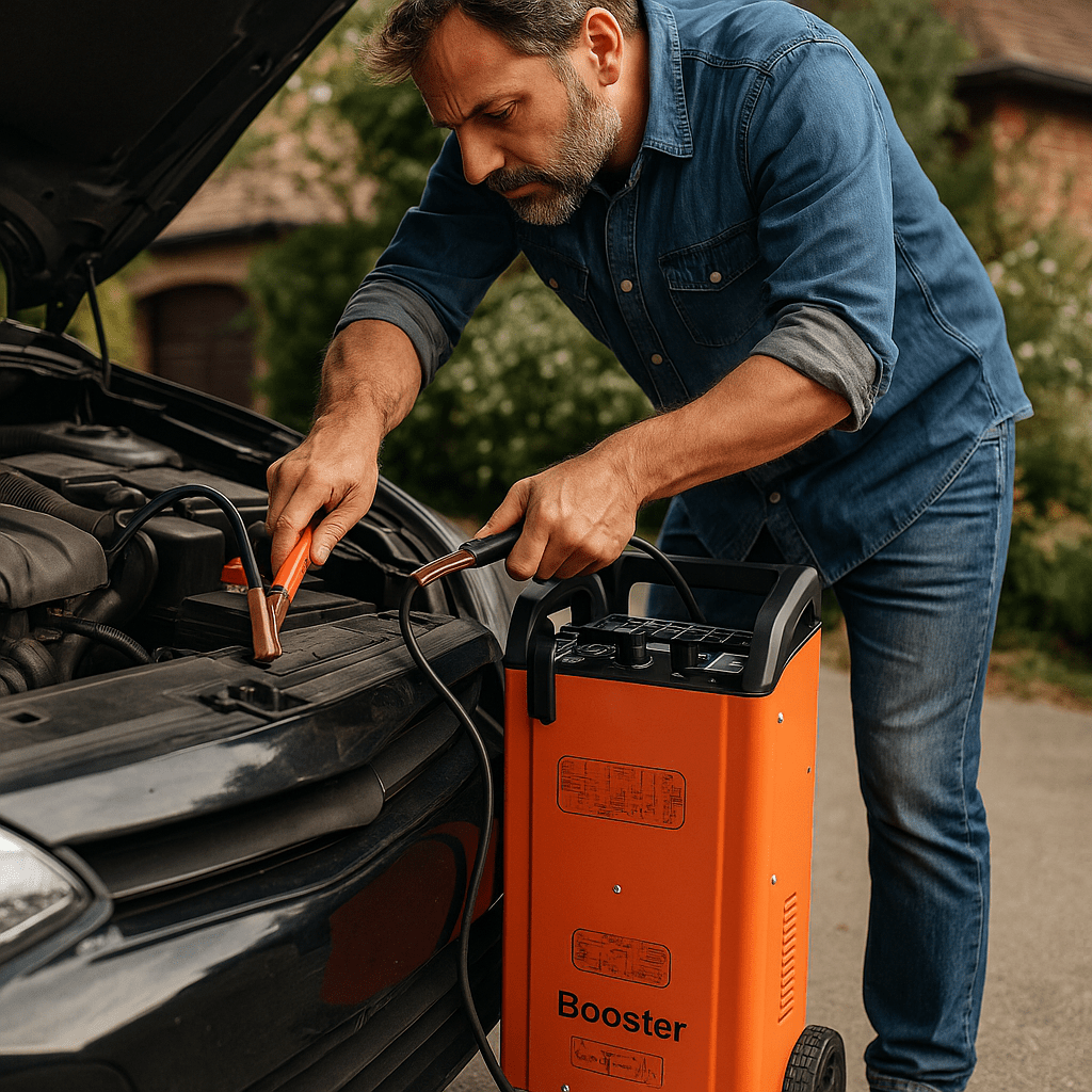 Profesionalni Punjač Akumulatora i Starter Vozila 12V/24V - SAMO KLIKNI