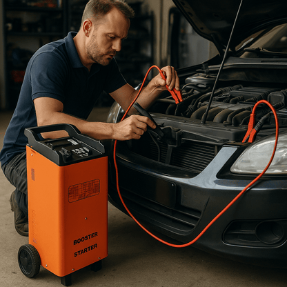 Profesionalni Punjač Akumulatora i Starter Vozila 12V/24V – – – slika 1