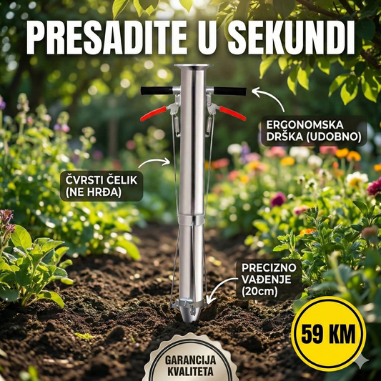 Profesionalni Sadilac za Presađivanje Biljaka – – – slika 1