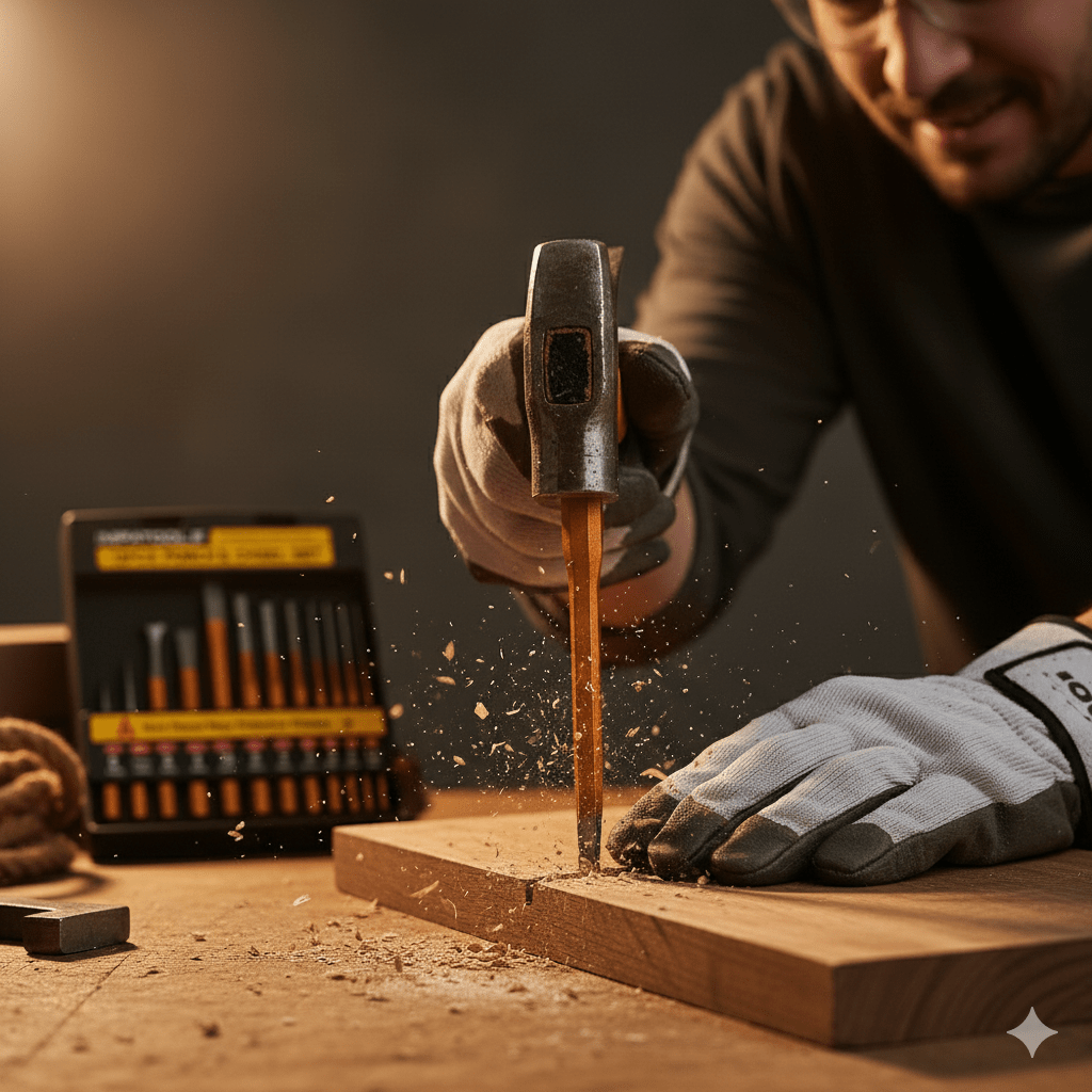 Profesionalni Set Sjekača i Izbijača – – – slika 2