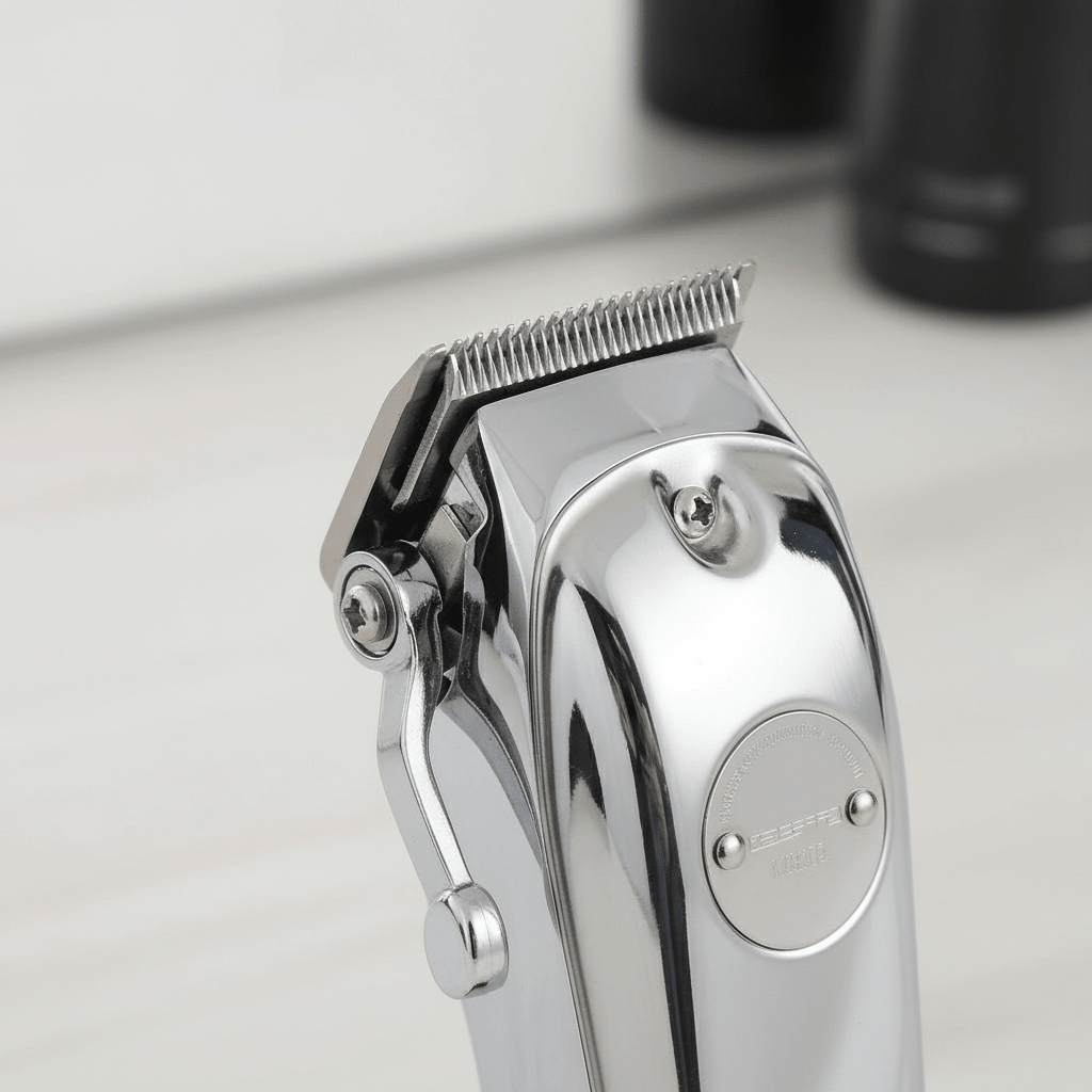 Profesionalni Šišač za Kosu HRC - 01 – Šišač za kosu – Srebrna – slika 5