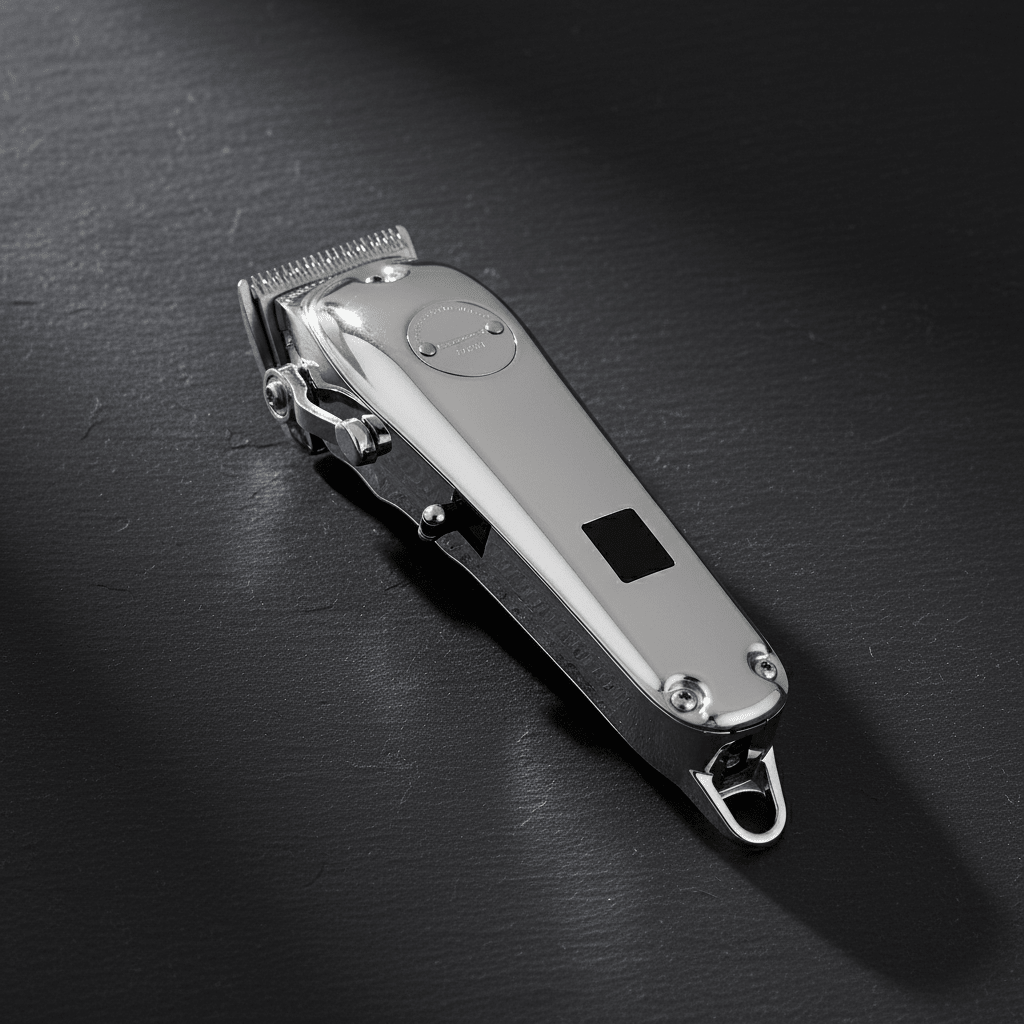 Profesionalni Šišač za Kosu HRC - 01 – Šišač za kosu – Srebrna – slika 7