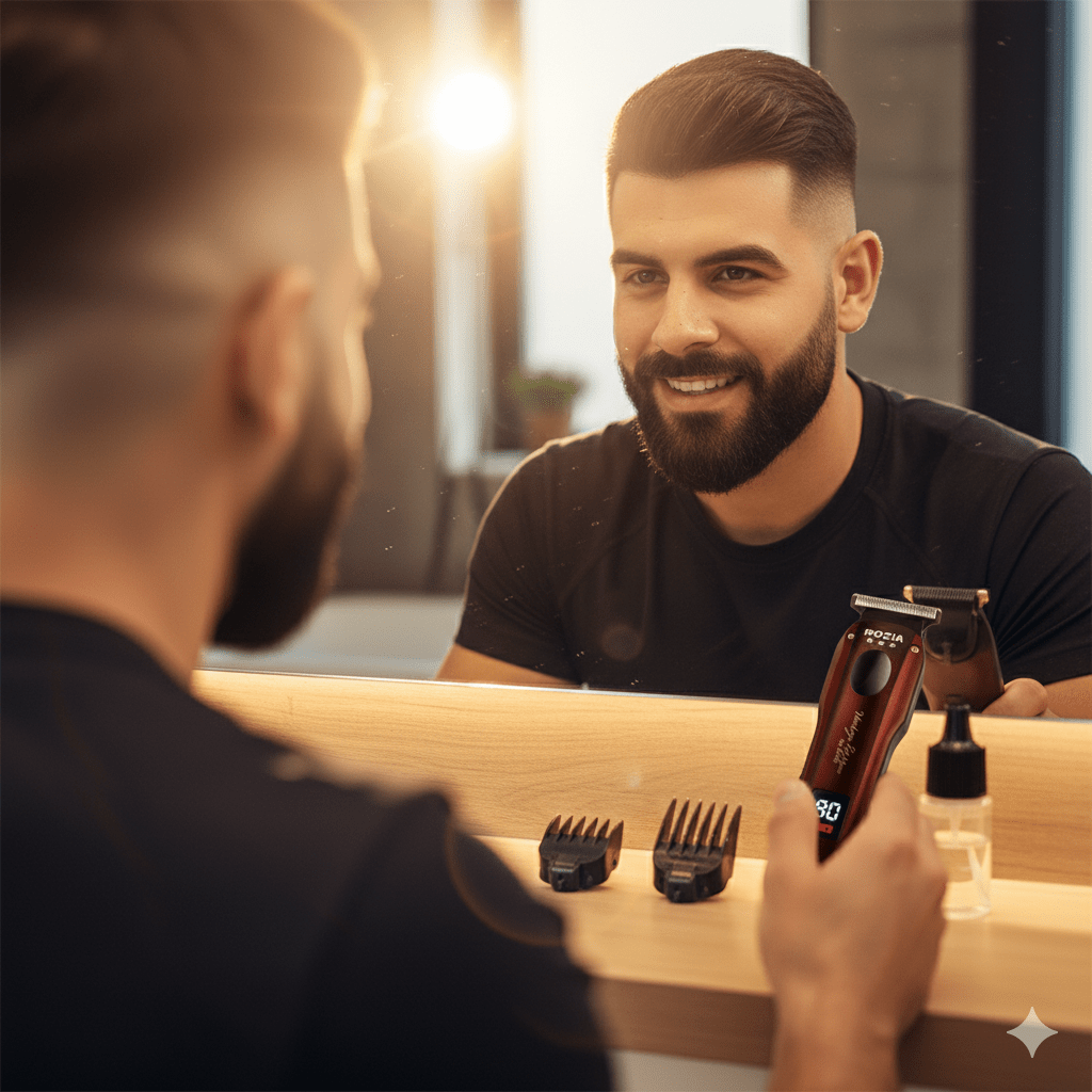 Profesionalni Trimer ROZIA HQ 314 - SAMO KLIKNI