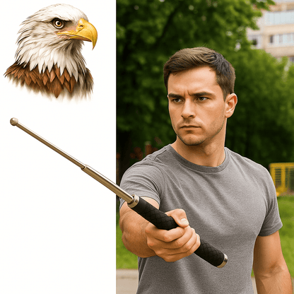 Profi Teleskopska Palica Eagle Baton - Profi Teleskopska Palica Eagle Baton – – 1.Komad – slika 9
