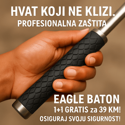 Profi Teleskopska Palica Eagle Baton - Profi Teleskopska Palica Eagle Baton – – 1.Komad – slika 3