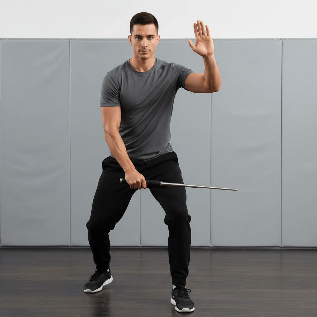 Profi Teleskopska Palica Eagle Baton - Profi Teleskopska Palica Eagle Baton – – 1.Komad – slika 4