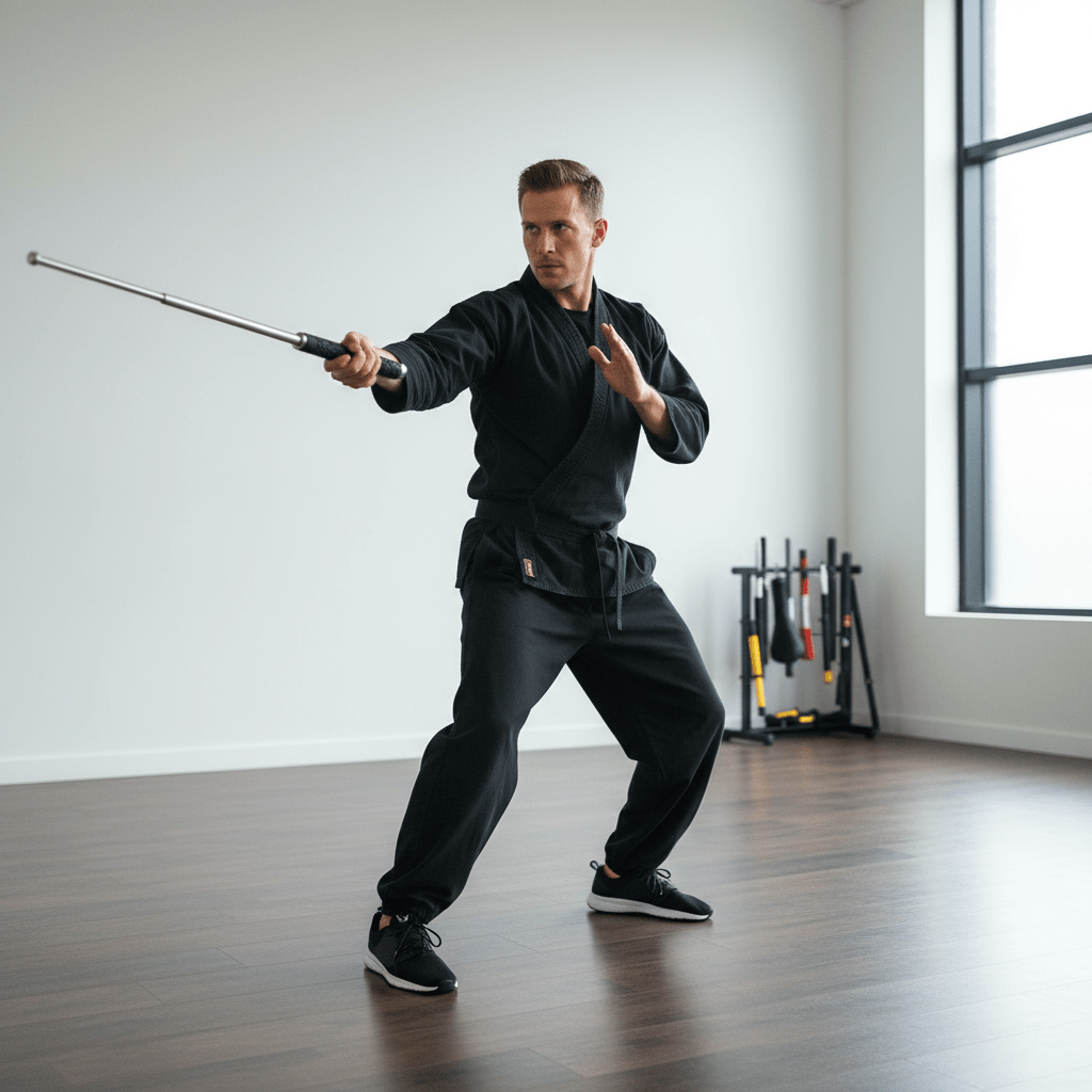 Profi Teleskopska Palica Eagle Baton – – 1.Komad – slika 5