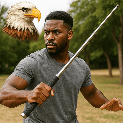 Profi Teleskopska Palica Eagle Baton - Profi Teleskopska Palica Eagle Baton – – 1.Komad – slika 10