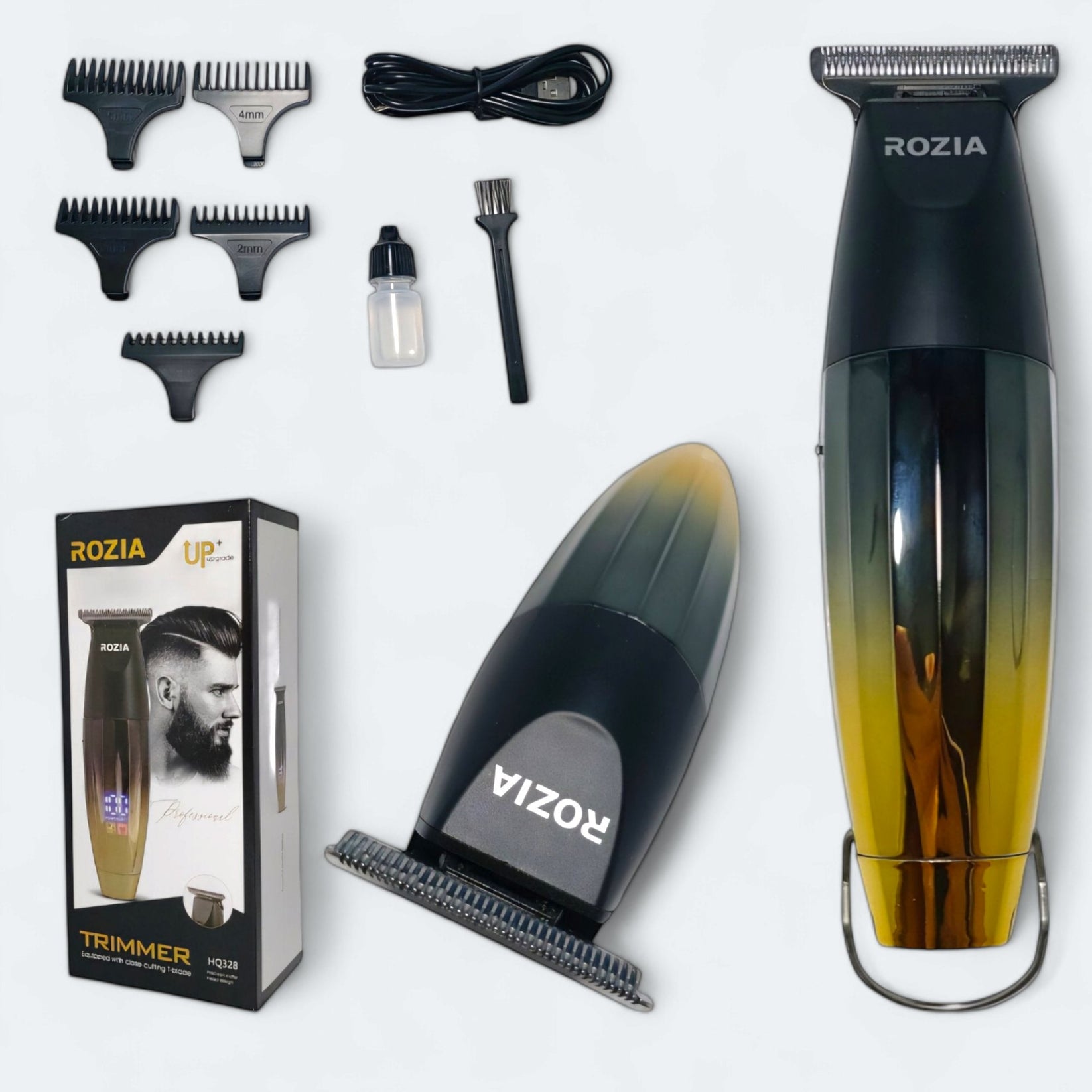 Profi Trimer za Kosu i Bradu ROZIA HQ328 – – – slika 1
