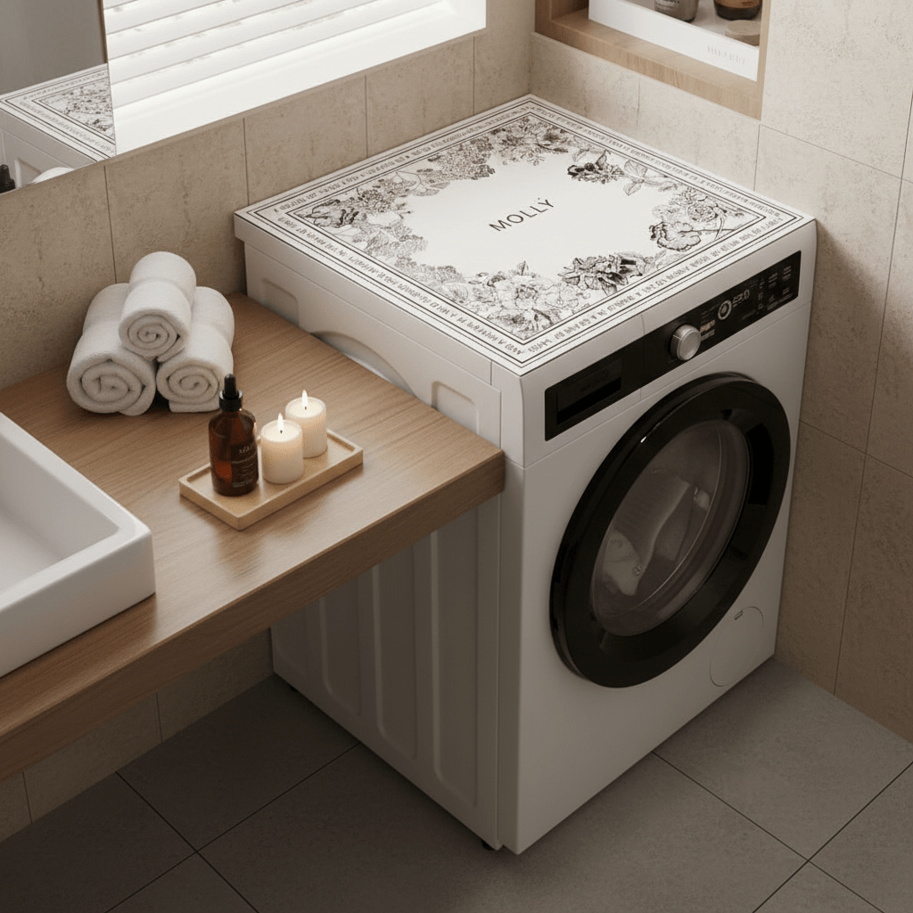 Prostirka za Veš Mašinu – Kućni dekor – 60 x 60 cm – slika 4