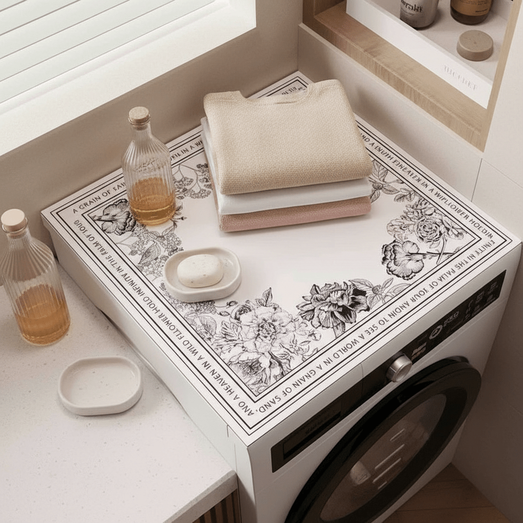 Prostirka za Veš Mašinu – Kućni dekor – 60 x 60 cm – slika 6