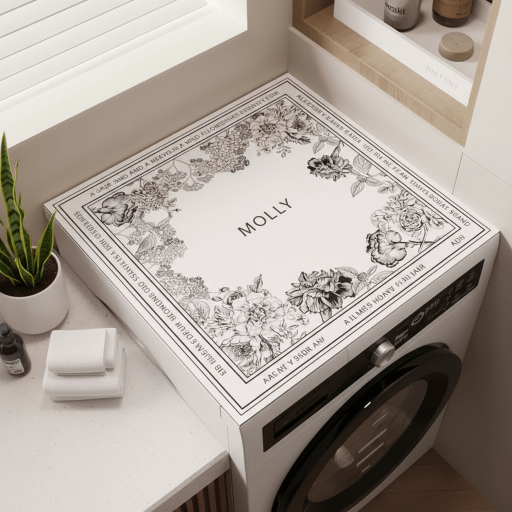 Prostirka za Veš Mašinu – Kućni dekor – 60 x 60 cm – slika 1