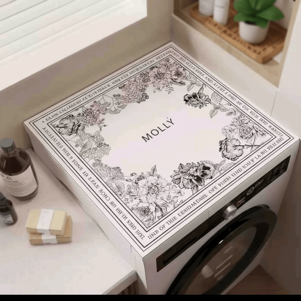 Prostirka za Veš Mašinu – Kućni dekor – 60 x 60 cm – slika 3