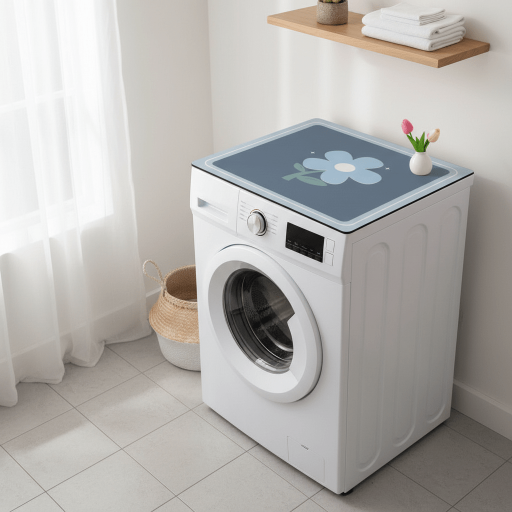 Prostirka za Veš Mašinu 60x60 cm – Dodaci za kućanske aparate – 60 x 60 cm – slika 3