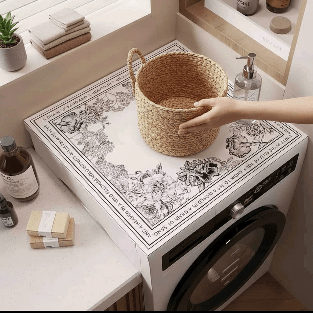 Prostirka za Veš Mašinu – Kućni dekor – 60 x 60 cm – slika 5