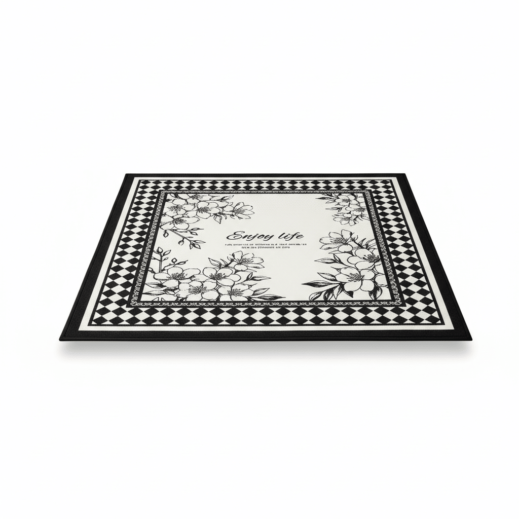 Prostirka za Veš Mašinu sa Uzorkom – Kućni tekstil – 60x60 cm – slika 6
