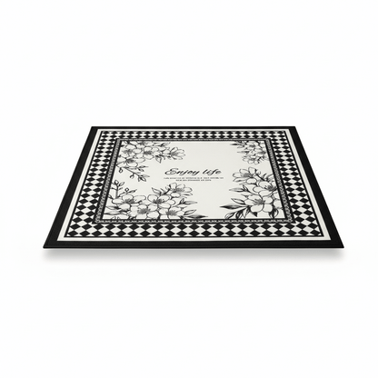 Prostirka za Veš Mašinu sa Uzorkom – Kućni tekstil – 60x60 cm – slika 6