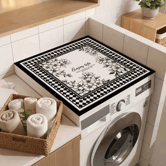 Prostirka za Veš Mašinu sa Uzorkom – Kućni tekstil – 60x60 cm – slika 2