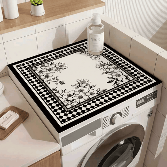 Prostirka za Veš Mašinu sa Uzorkom – Kućni tekstil – 60x60 cm – slika 1