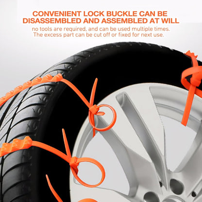 Protuklizni lanci za gume - 10komada – – – slika 4
