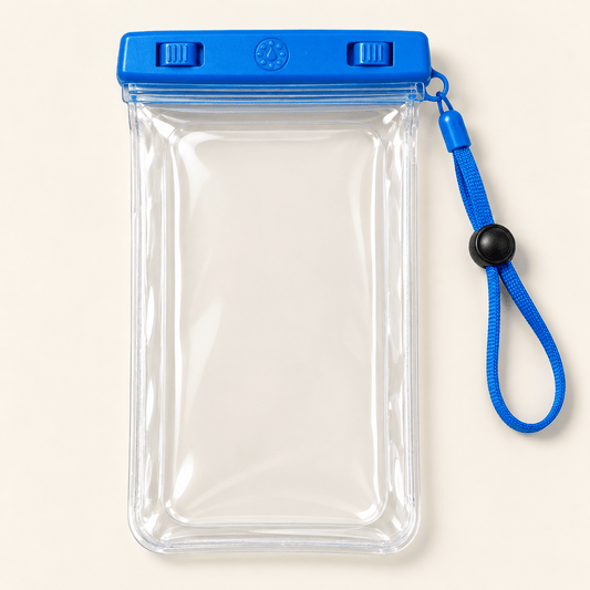 Prozirna zaštitna torbica za telefon s trakom – Zaštitne torbice za telefon – Kratka traka – slika 1