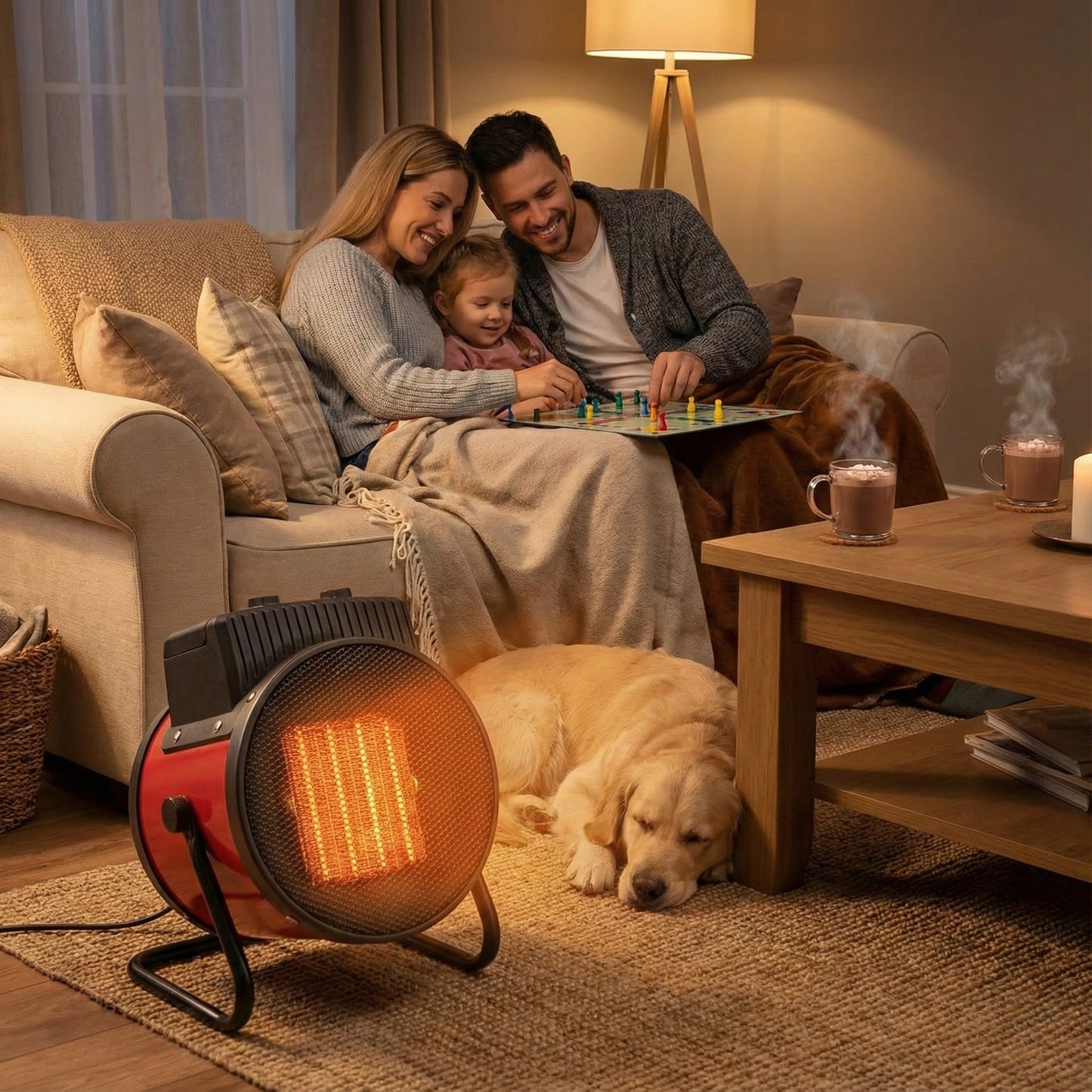 PTC Električna Grijalica 2500W – – – slika 2