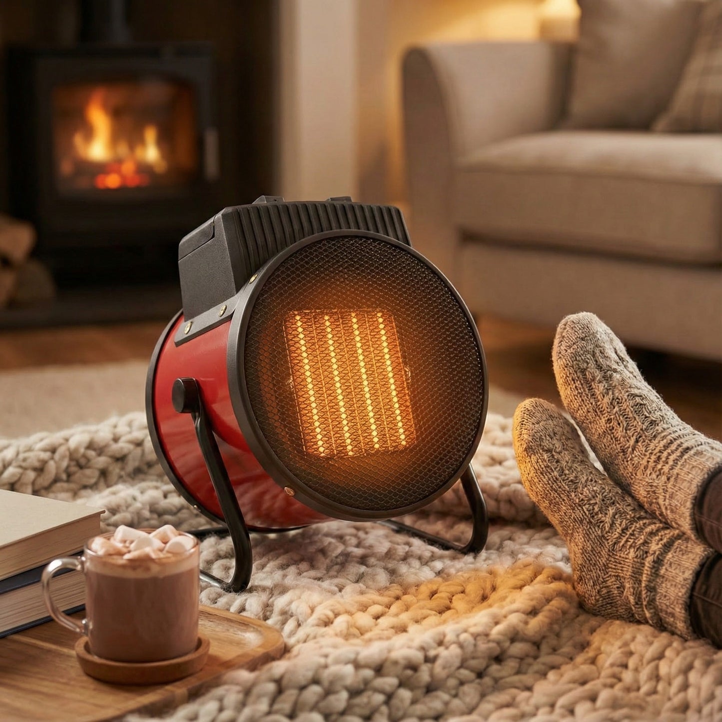 PTC Električna Grijalica 2500W – – – slika 1