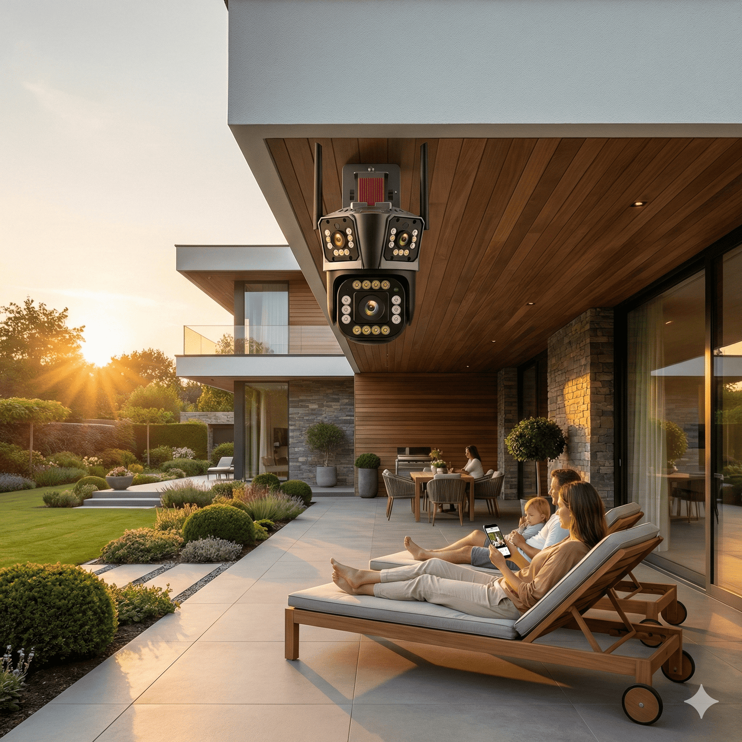 PTZ 3 - u - 1 Pametna Sigurnosna Kamera – – – slika 4