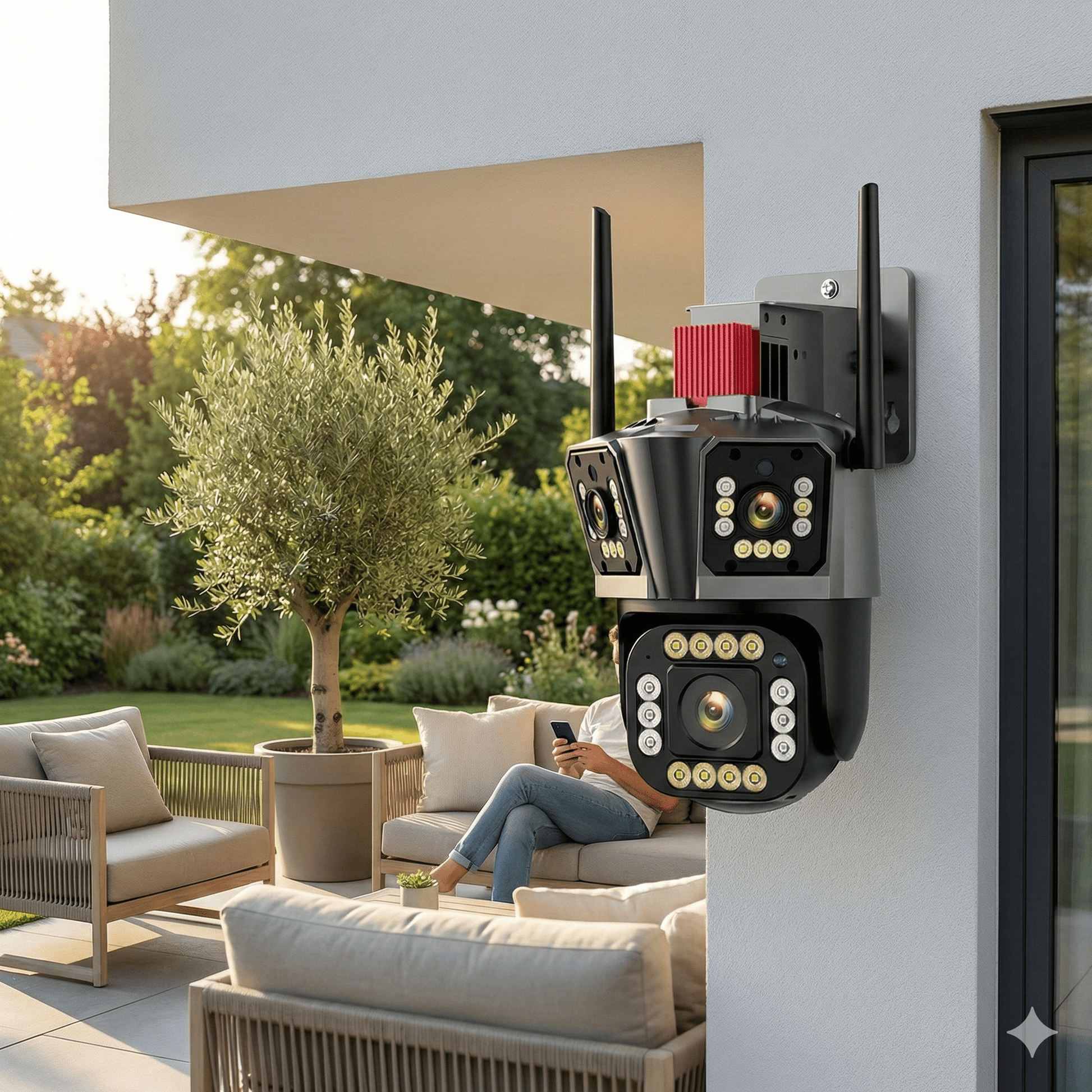 PTZ 3 - u - 1 Pametna Sigurnosna Kamera – – – slika 1