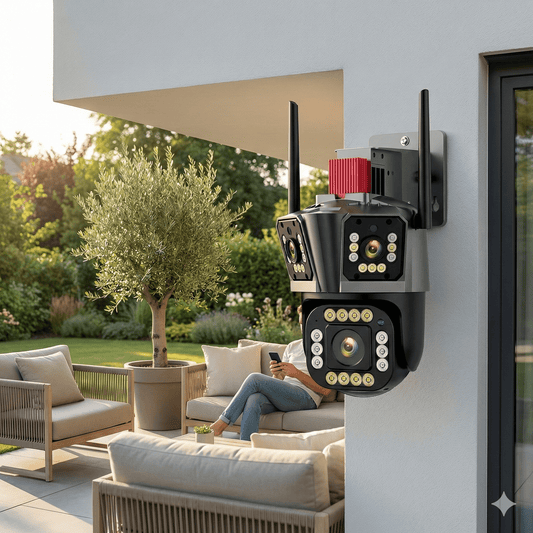 PTZ 3 - u - 1 Pametna Sigurnosna Kamera – – – slika 1