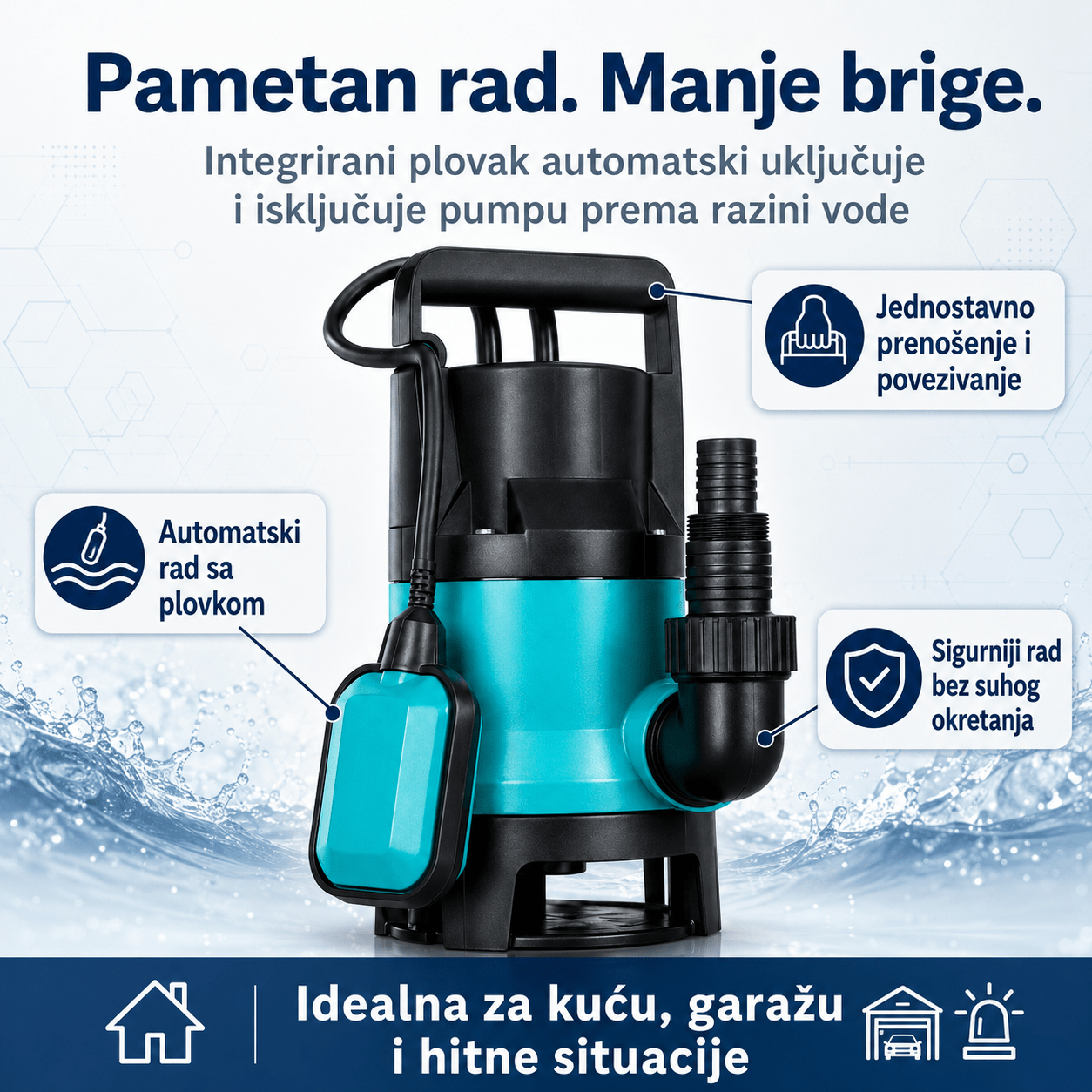 Pumpa za Prljavu Vodu – – – slika 6