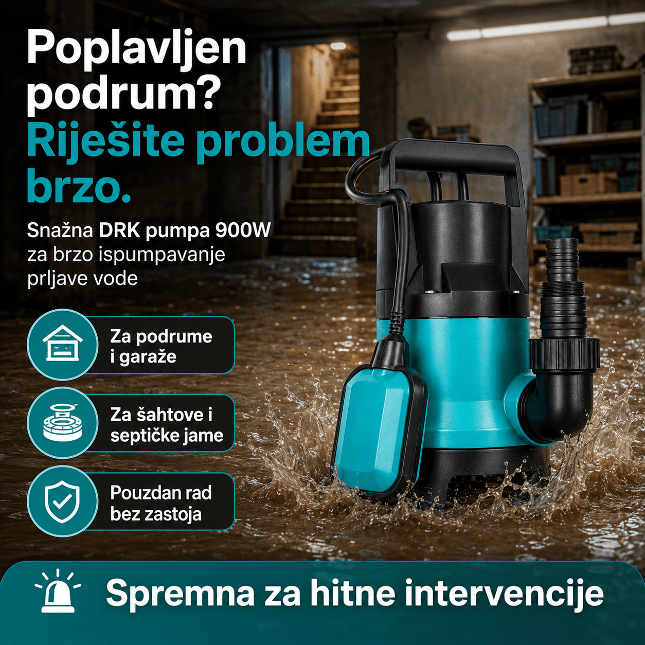 Pumpa za Prljavu Vodu – – – slika 3