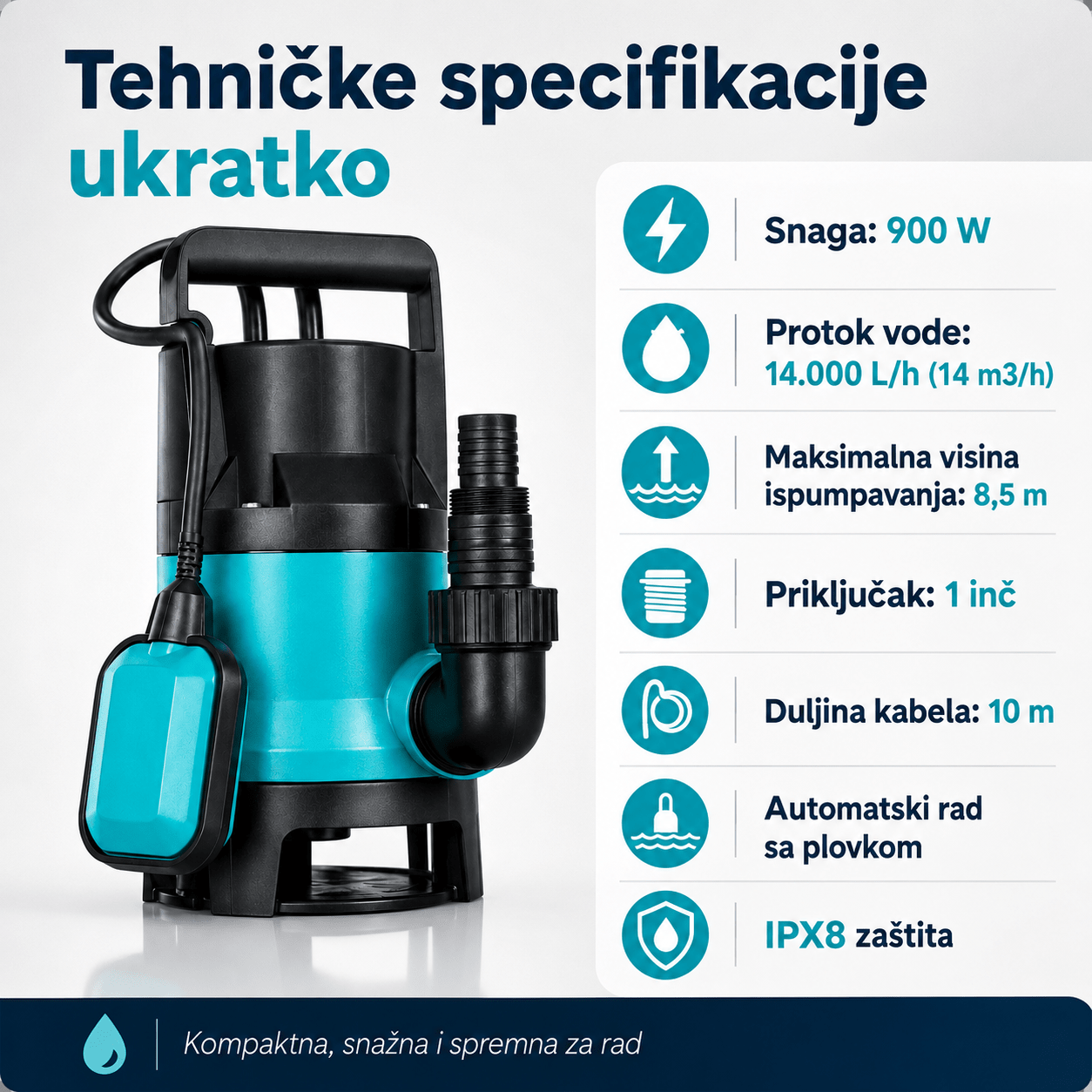 Pumpa za Prljavu Vodu – – – slika 7