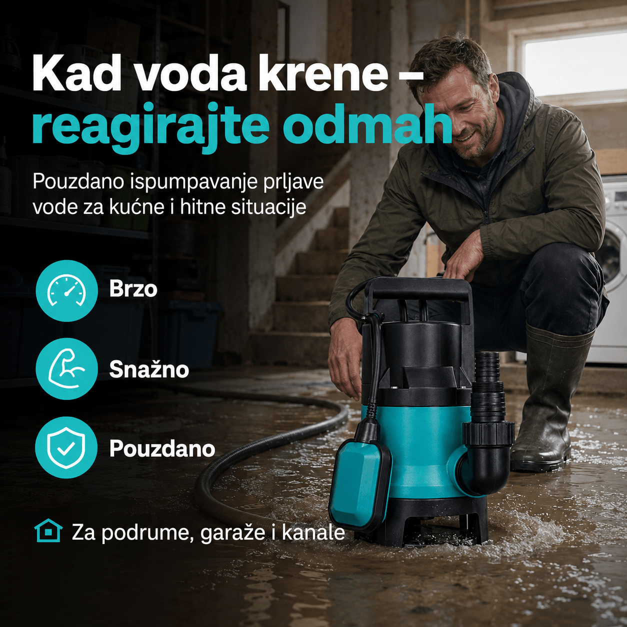 Pumpa za Prljavu Vodu – – – slika 4