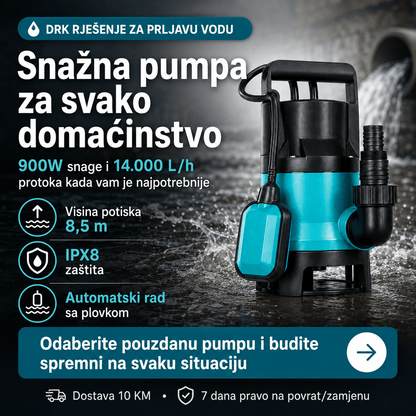 Pumpa za Prljavu Vodu – – – slika 5