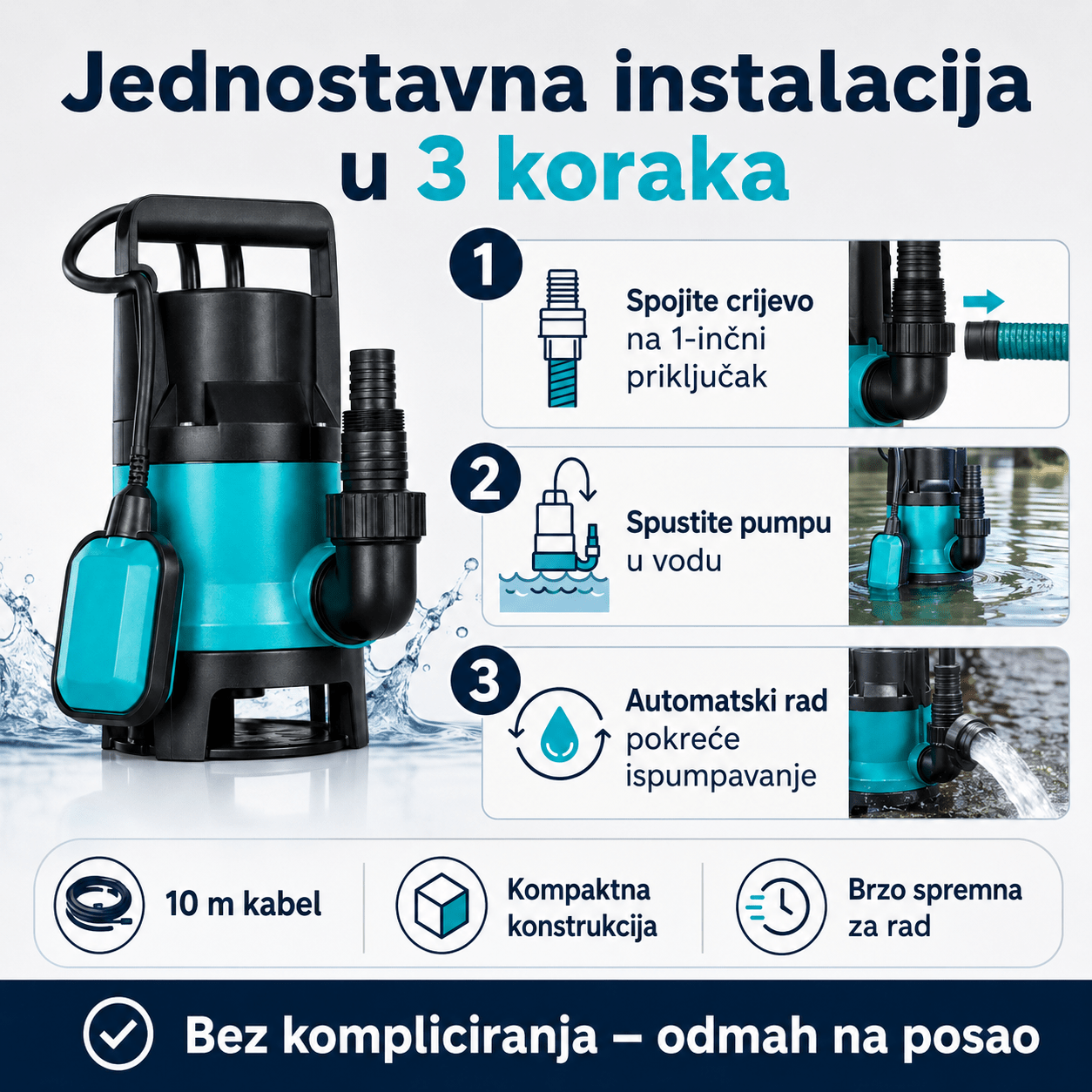 Pumpa za Prljavu Vodu – – – slika 8