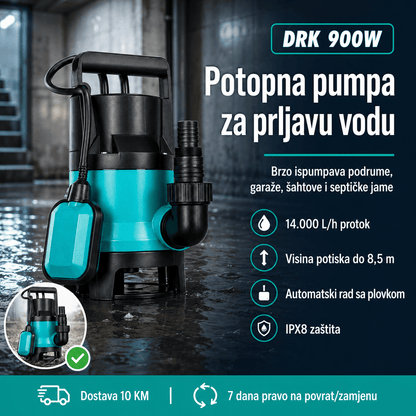 Pumpa za Prljavu Vodu – – – slika 2