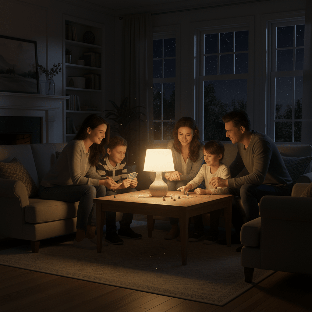 Punjiva LED Sijalica za Hitne Slučajeve – Rasvjeta – Bijela – slika 2