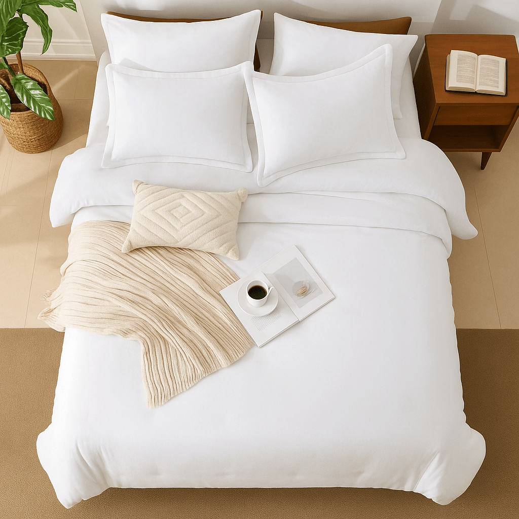 Pure Serenity Posteljina 4u1 (200 x 220 cm) – – – slika 1