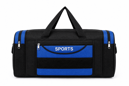 Putna torba SPORTS s dvije trake – Sportske i putne torbe – 50 cm Crna – slika 1