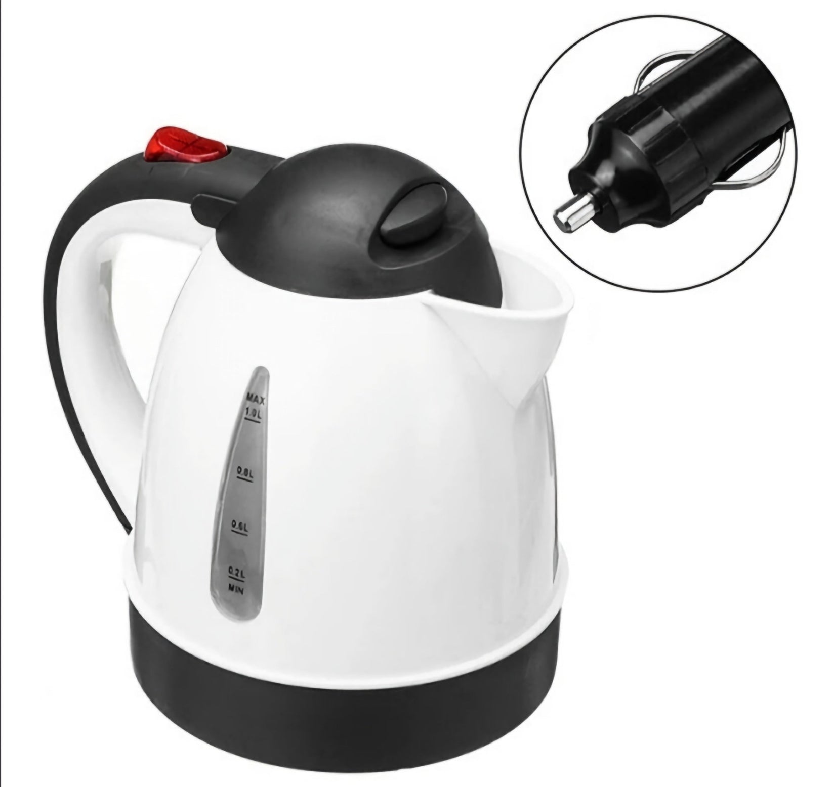 Putno Kuhalo za Vodu 12V/24V – – 12 Volti – slika 2