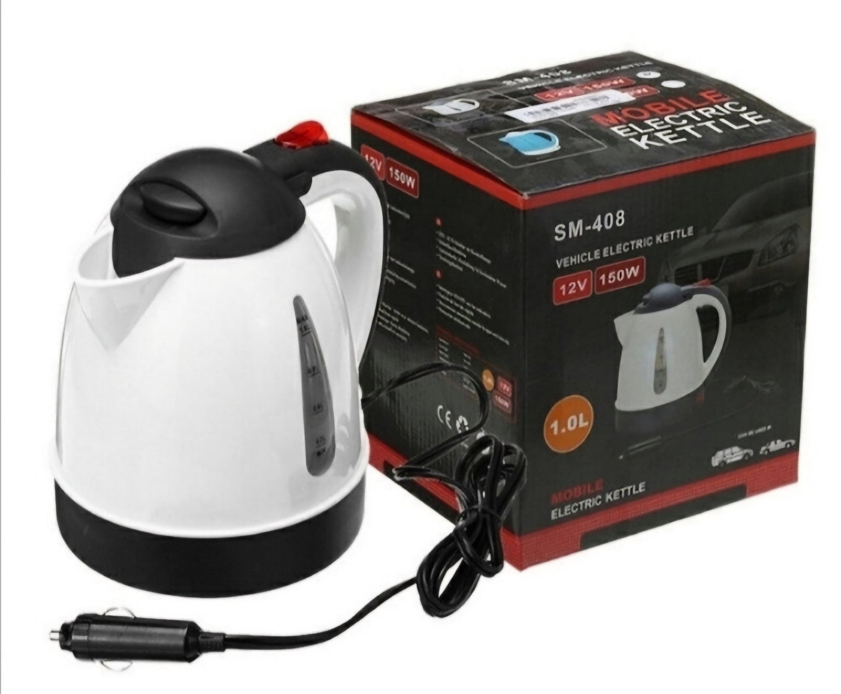 Putno Kuhalo za Vodu 12V/24V – – 12 Volti – slika 7