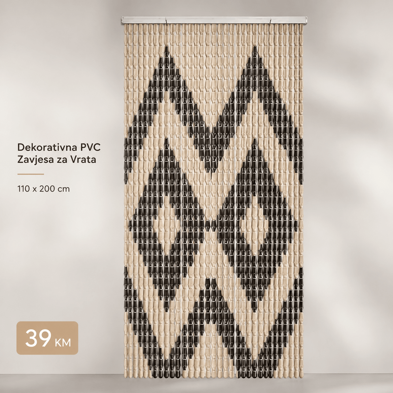 PVC Zavjesa za Vrata 110 x 200 cm – – – slika 6